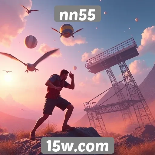 Evolução dos jogos disponíveis na plataforma nn55