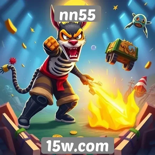 Principais jogos disponíveis na plataforma nn55