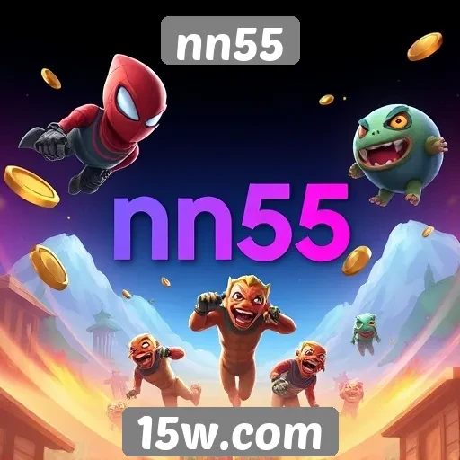 Plataforma nn55 destaca novos jogos e lançamentos