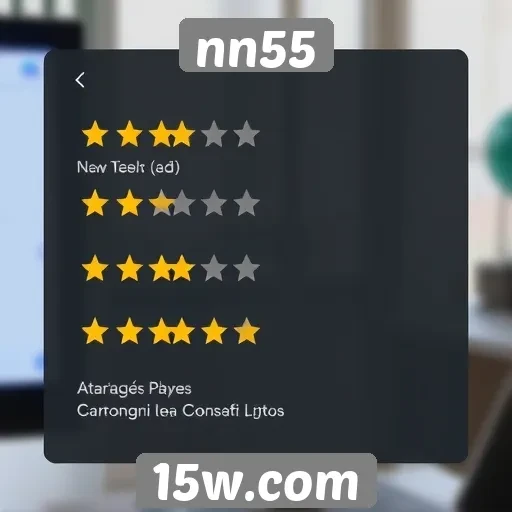 Experiência de usuário no site nn55 é bem avaliada